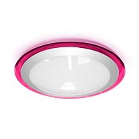 Светильник светодиодный накладной квадрат MaySun ALR-16 16Вт (фиолетовый корпус) IP44 5000К картинка 